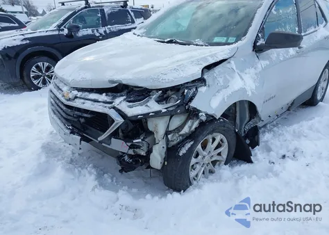 2021 Chevrolet Equinox Awd Ls z USA, uszkodzony, nr VIN 3GNAXSEV0MS130026